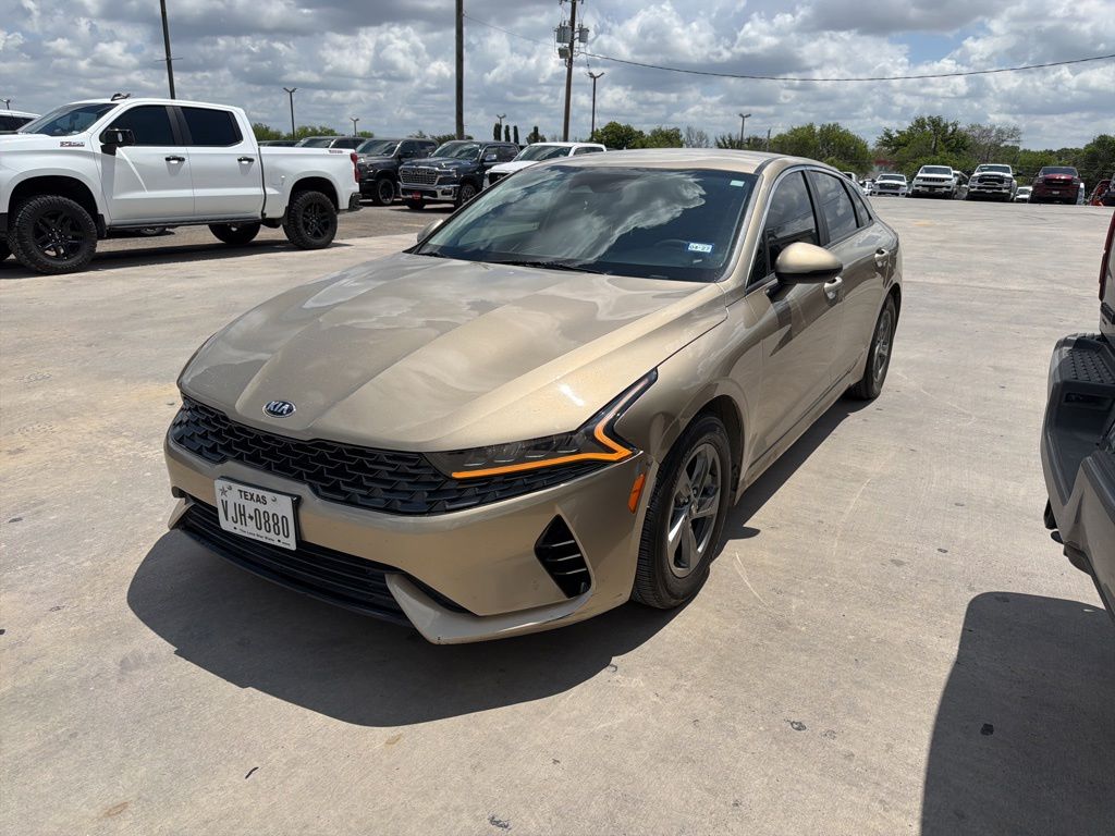 2021 Kia Optima LXS FWD's photo