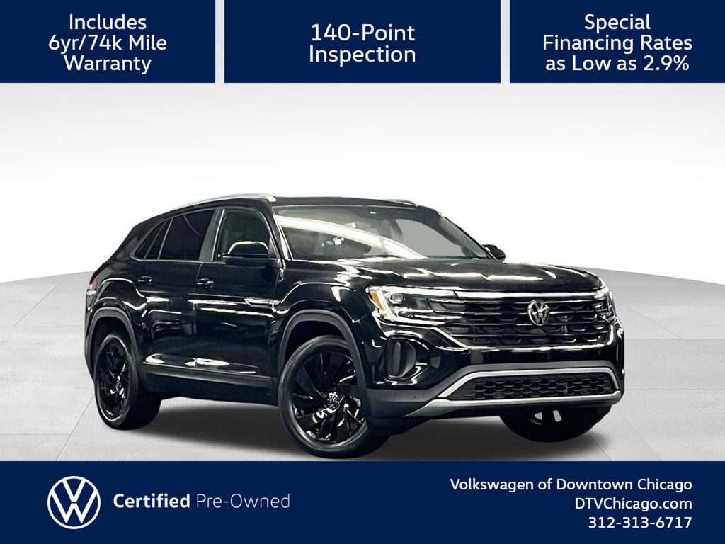 2025 Volkswagen Atlas Cross Sport 2.0T SE w/Technology