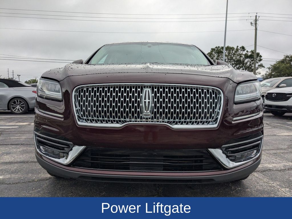 2019 Lincoln Nautilus Select