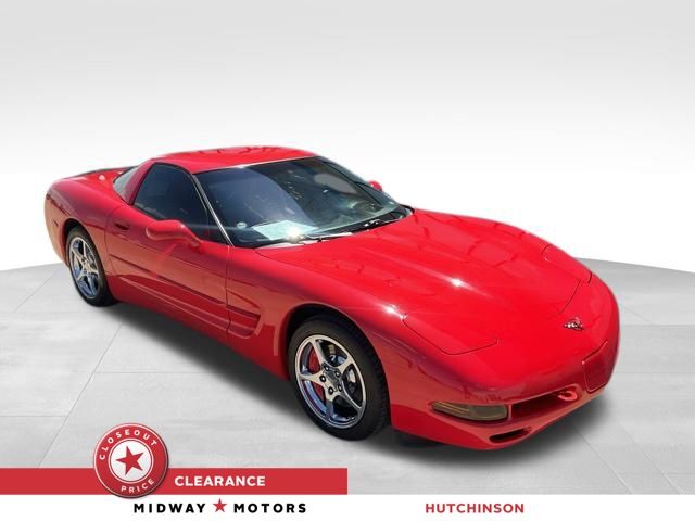 2000 Chevrolet Corvette Coupe RWD