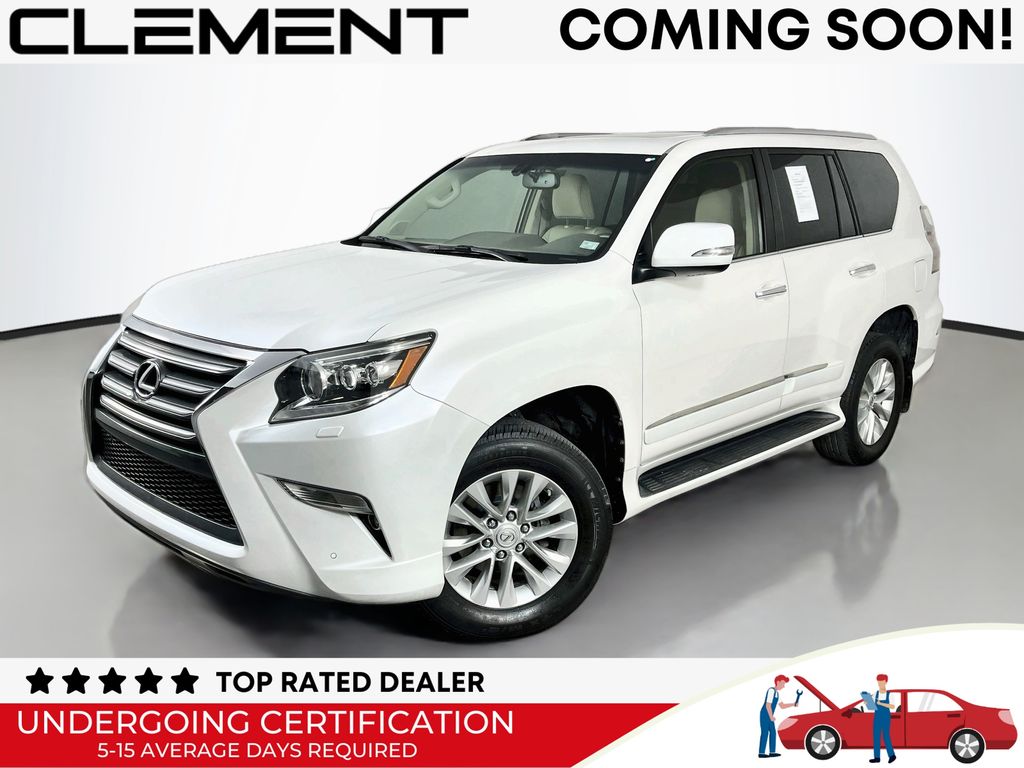 Starfire Pearl 2019 Lexus GX SUV / Crossover All-Wheel Drive 6-Speed Automatic
