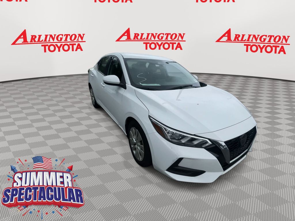 Used 2023 Nissan Sentra Sedan