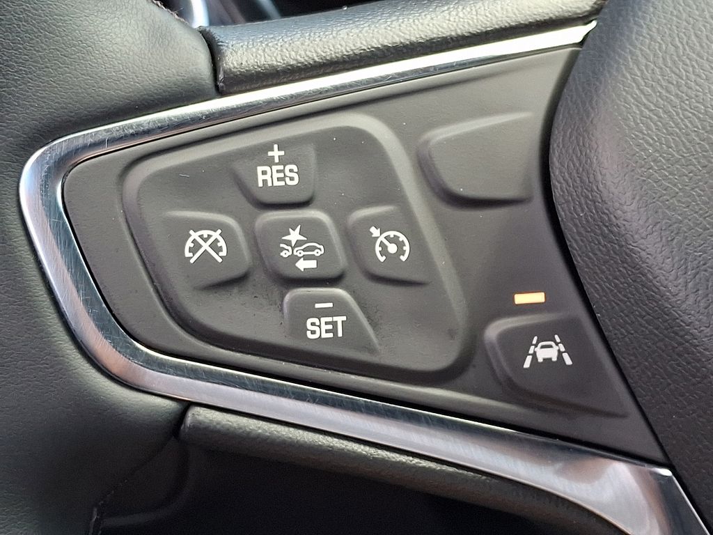 2023 Chevrolet Equinox LT Black at Klick Lewis Buick Chevrolet
