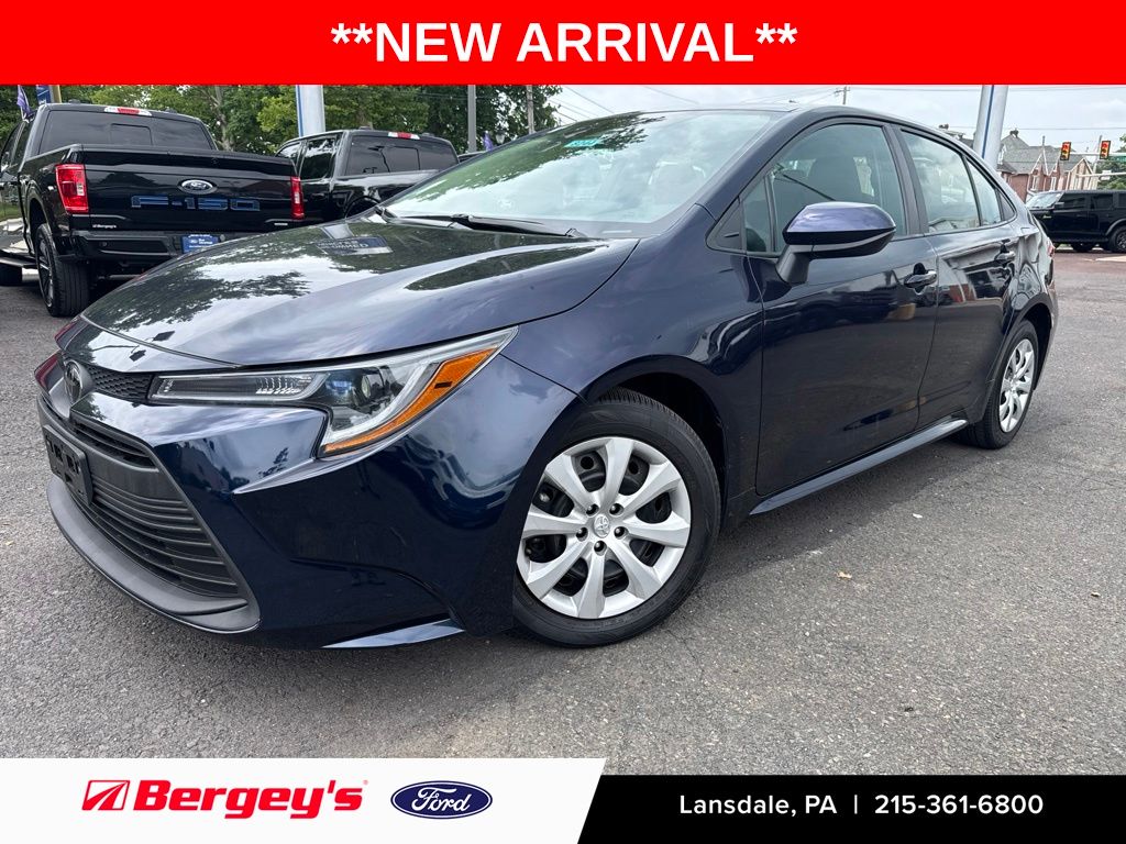 Blueprint 2024 Toyota Corolla Sedan Front-Wheel Drive Continuously Variable Transmission