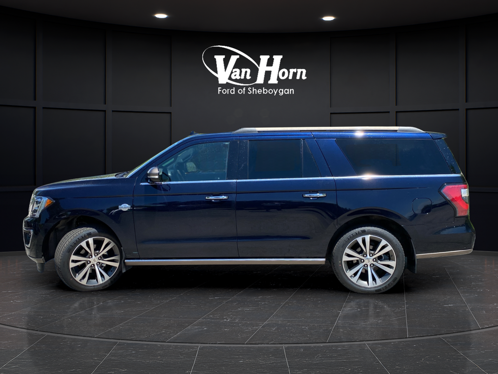 Certified Used 2021 Antimatter Blue Metallic Ford King Ranch image 4
