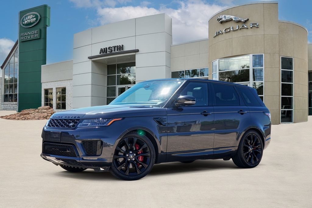 Carpathian Gray Premium Metallic 2022 Land Rover Range Rover Sport HST AWD SUV / Crossover All-Wheel Drive 8-Speed Automatic