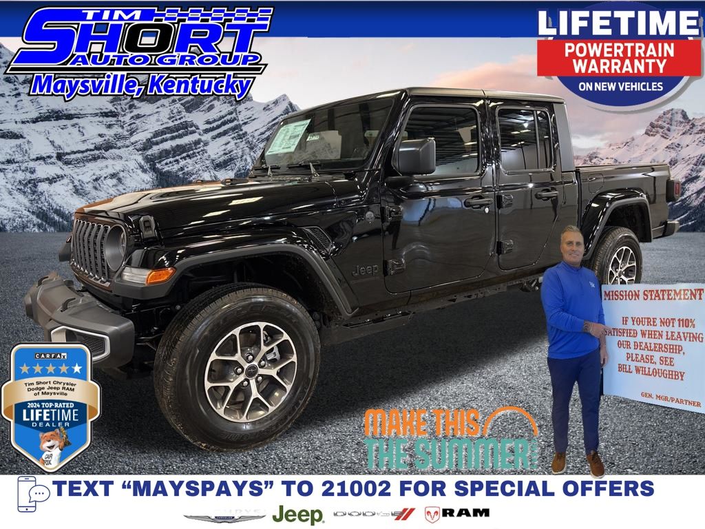 2026 Jeep Gladiator Sport S