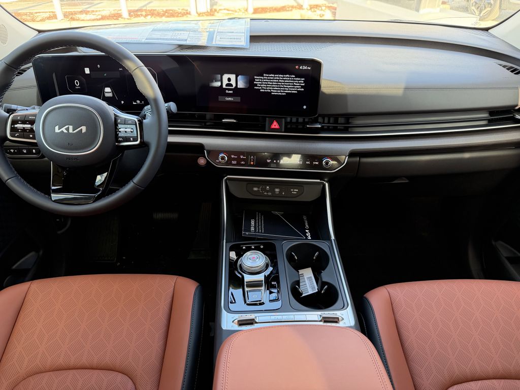 new 2026 Kia Carnival Hybrid car, priced at $44,339