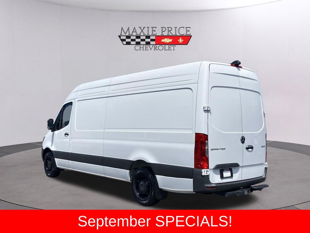 Used 2025 Mercedes-benz Sprinter 2500 Van