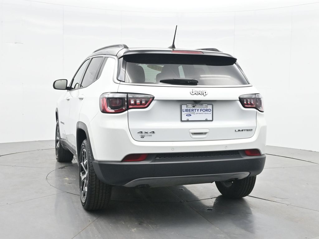 Used 2024 White Jeep Limited image 7