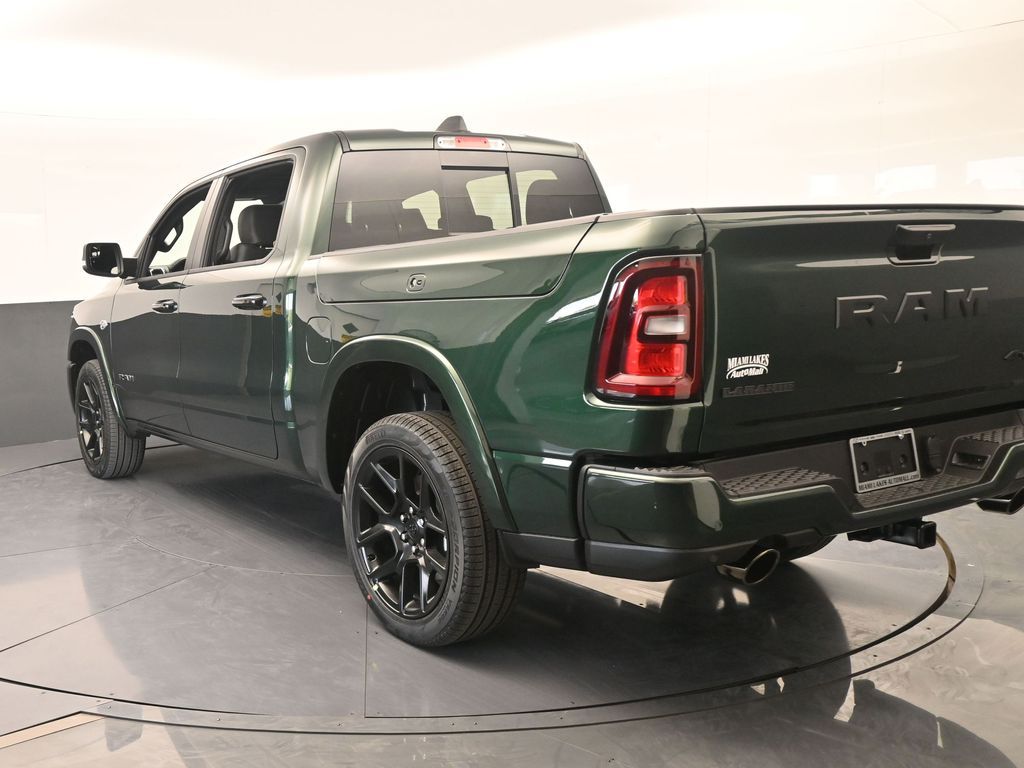 New 2026 Serrano Green Metallic Ram Laramie image 4