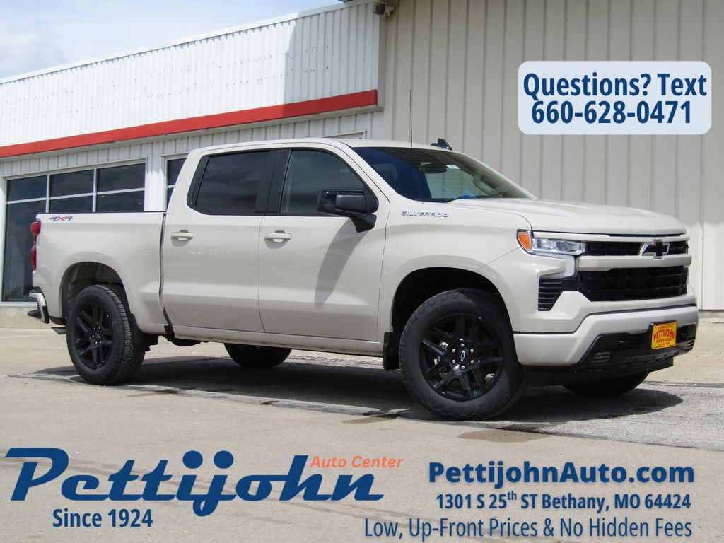 2026 Chevrolet Silverado 1500 RST 