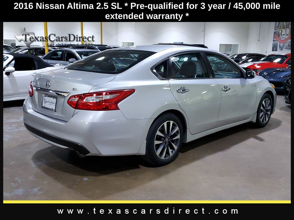 2016 Nissan Altima 2.5 SL 10