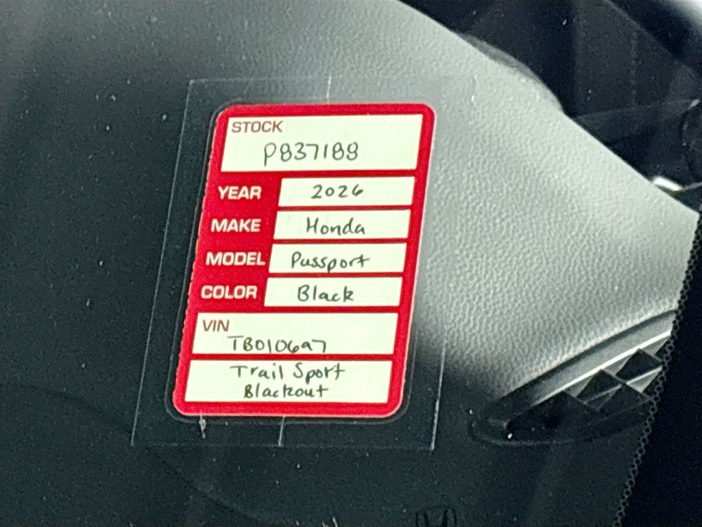 2026 Honda Passport TrailSport