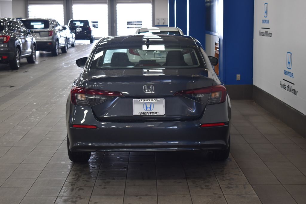 2025 Honda Civic LX 6