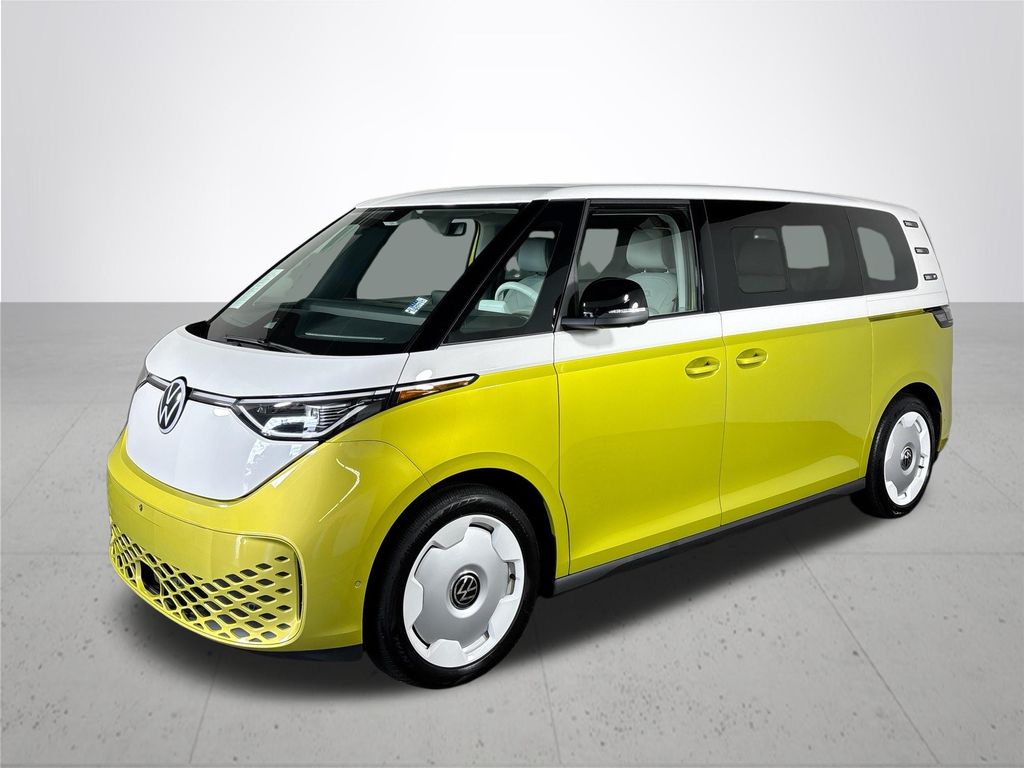 Used 2025 Volkswagen ID. Buzz 1st Edition with VIN WVG6YVEB6SH016049 for sale in Vancouver, WA