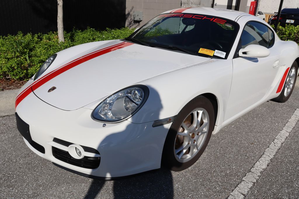 Thumbnail: 2007 Porsche Cayman - 2