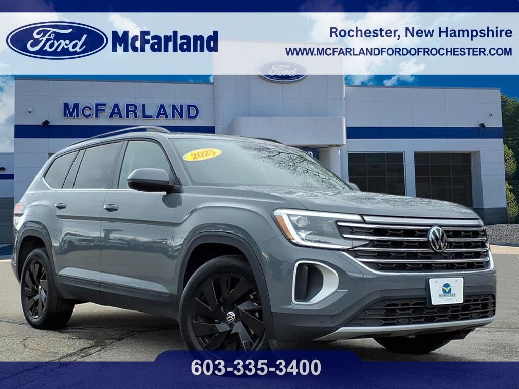 2025 Volkswagen Atlas SE 4Motion with Technology