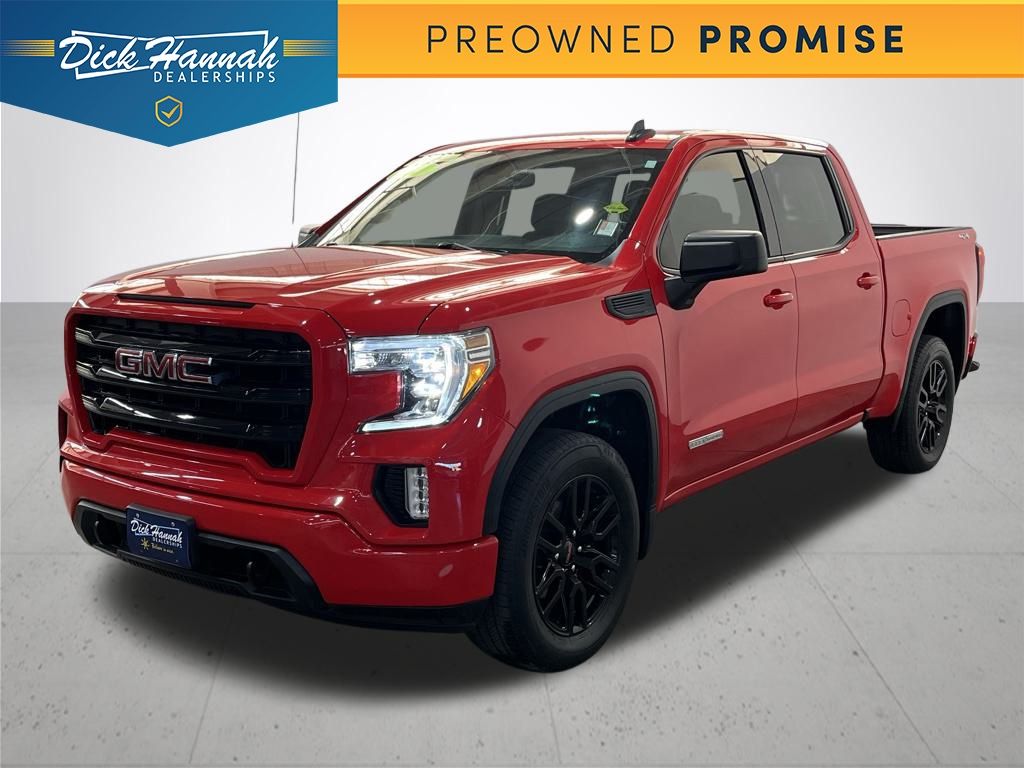 Dick Hannah Dealerships - 2021 GMC Sierra 1500 Elevation For Sale in Vancouver, WA