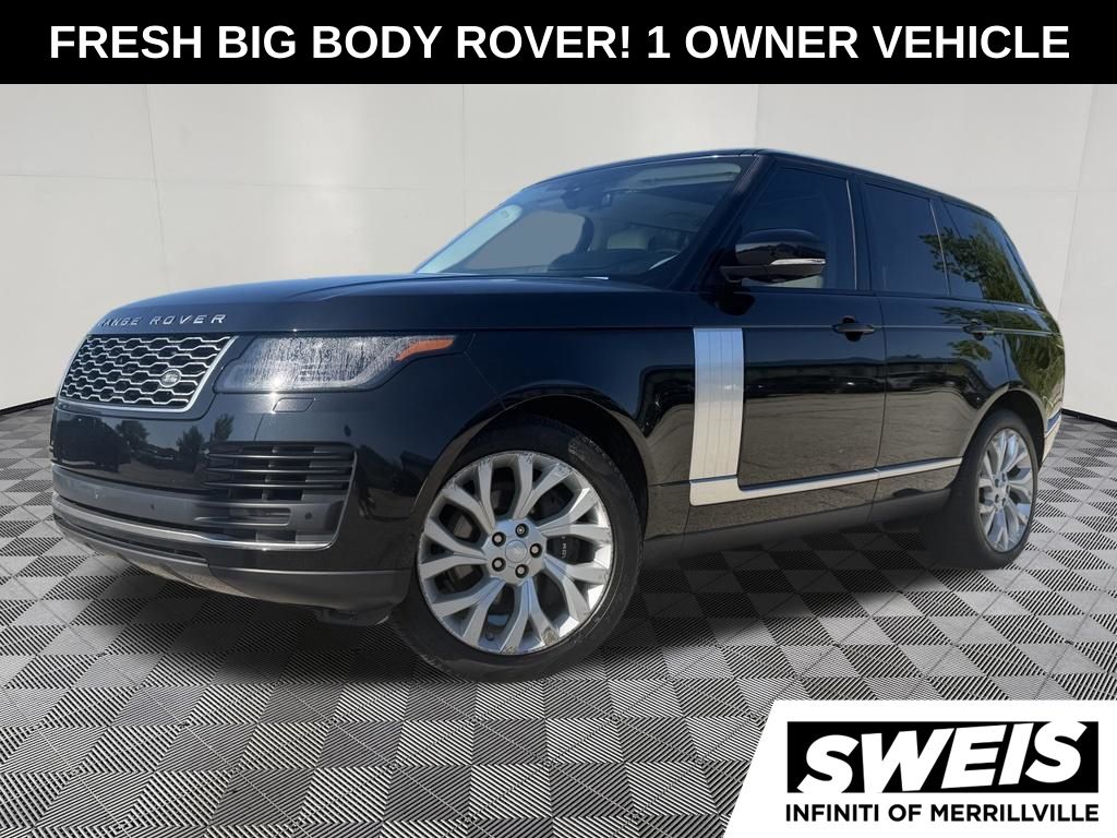 Santorini Black Metallic 2020 Land Rover Range Rover SUV / Crossover All-Wheel Drive 8-Speed Automatic
