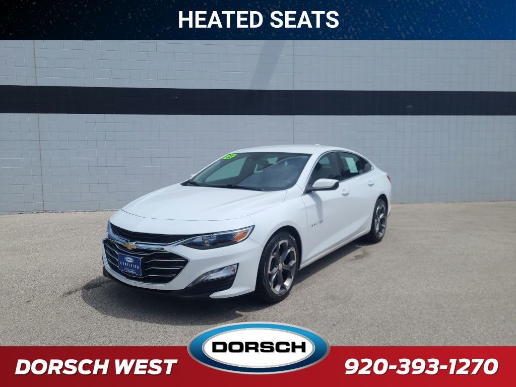 used 2023 Chevrolet Malibu car, priced at $16,694