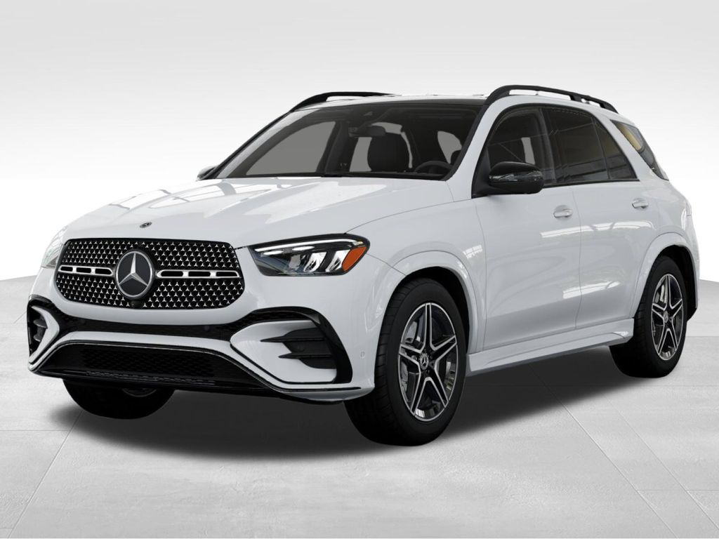 White 2026 Mercedes-Benz GLE SUV / Crossover All-Wheel Drive 9-Speed Automatic