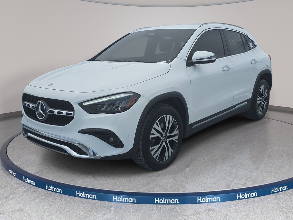 Polar White 2025 Mercedes-Benz GLA 250 FWD SUV / Crossover Front-Wheel Drive 8-Speed Dual Clutch