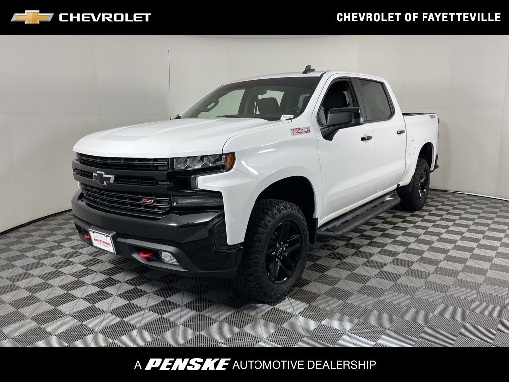 Thumbnail: 2021 Chevrolet Silverado 1500 - 1