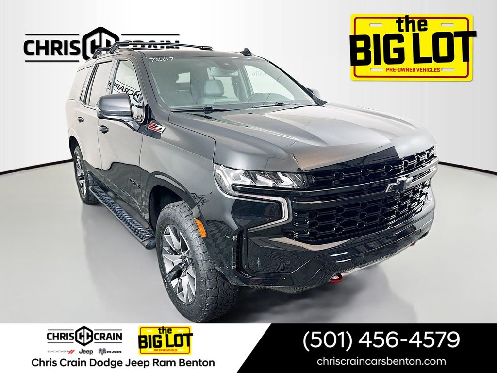 Black 2023 Chevrolet Tahoe SUV / Crossover Four-Wheel Drive Automatic