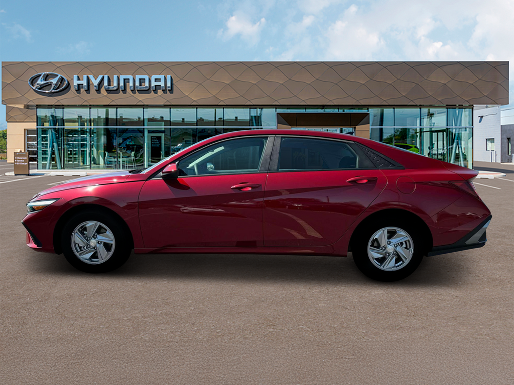 2025 Hyundai Elantra SE 3