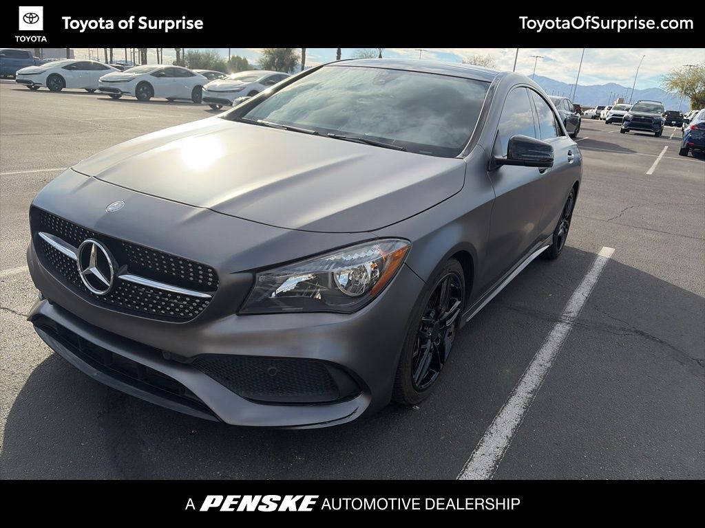 2017 Mercedes-Benz CLA 250 -
                  Surprise, AZ