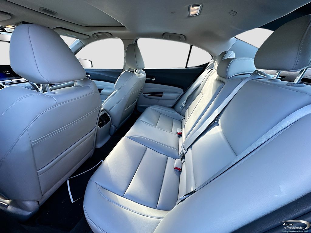used 2017 Acura TLX car, priced at $15,999