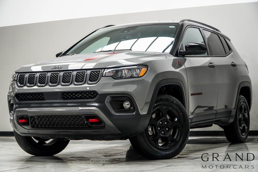 2023 Jeep Compass Trailhawk 4WD
