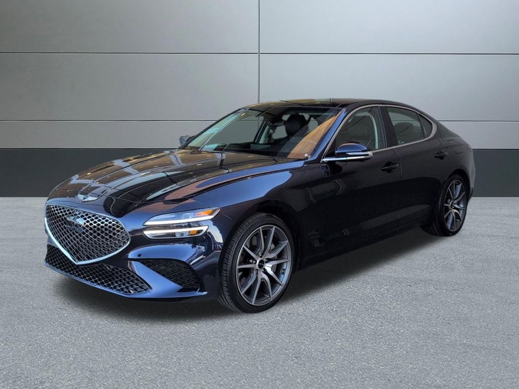 2026 Genesis G70 2.5T Prestige RWD