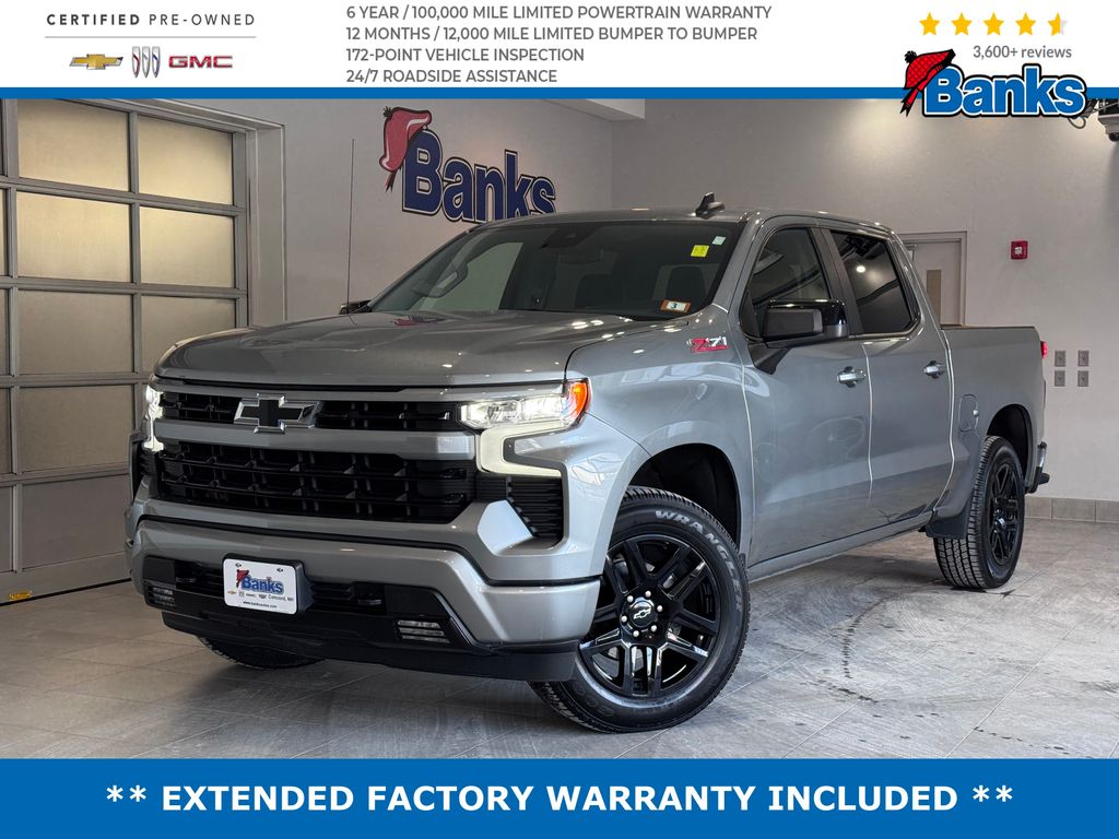 2024 Chevrolet Silverado 1500 RST Crew Cab 4WD