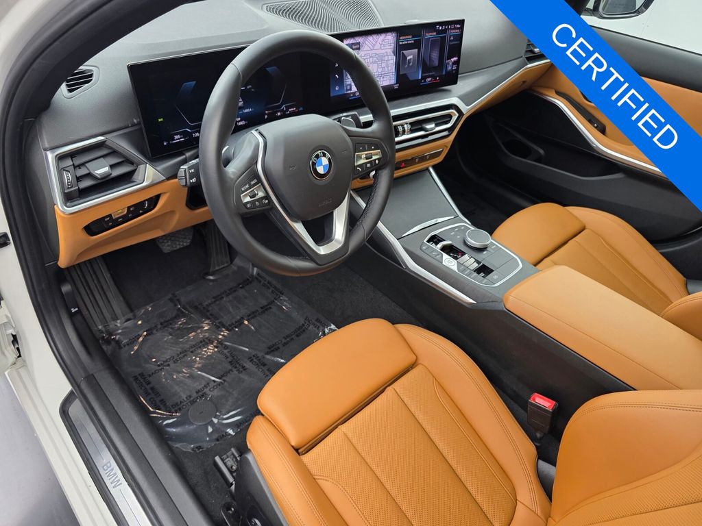 Certified Used 2023 White BMW 330i image 10