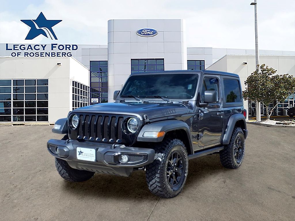 2023 Jeep Wrangler Sport Gray at Emmons Autoplex