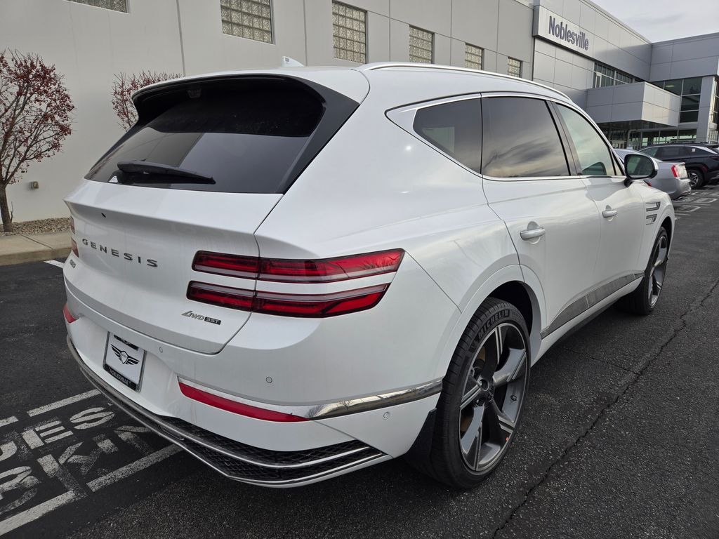 2025 Genesis GV80 3.5T 5