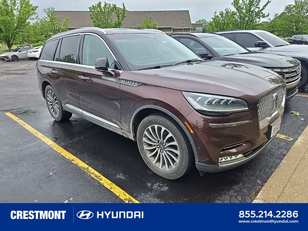 used 2020 Lincoln Aviator car, priced at $22,999
