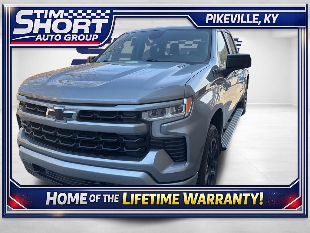 2023 Chevrolet Silverado 1500 RST Crew Cab 4WD