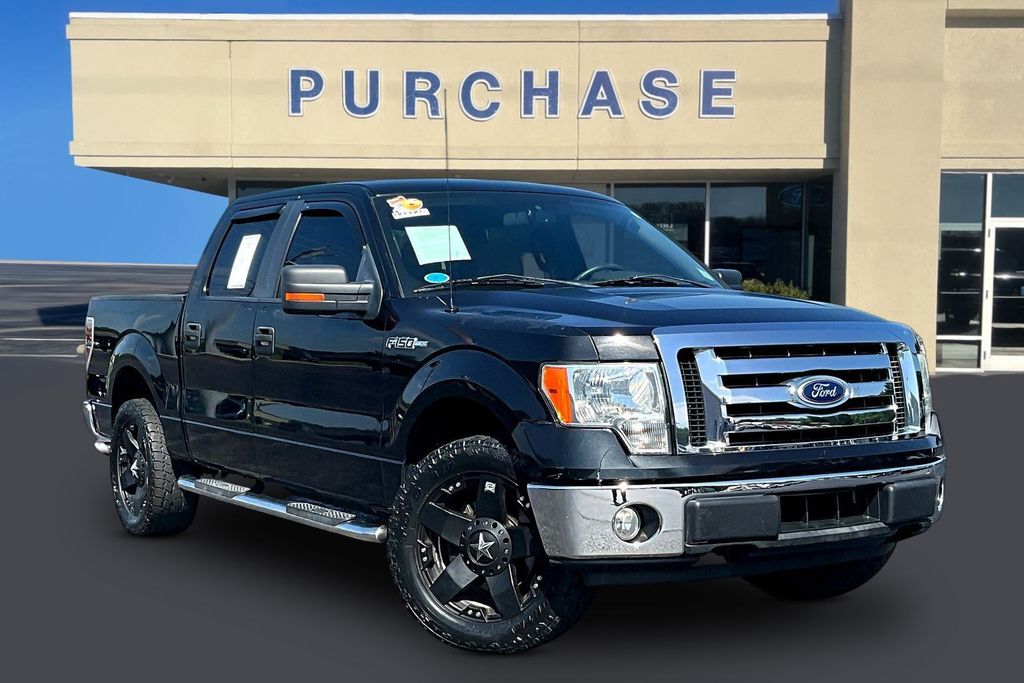 Black 2010 Ford F-150 Pickup Truck 4X2 6-Speed Automatic