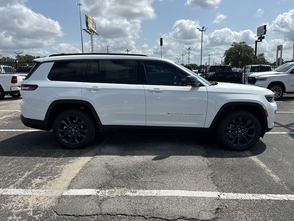2026 Jeep Grand Cherokee L  White at Westside Lexus