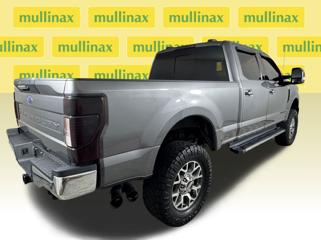 Certified Used 2021 Gray Ford Lariat image 4