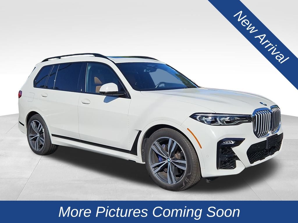 2019 BMW X7 xDrive50i 