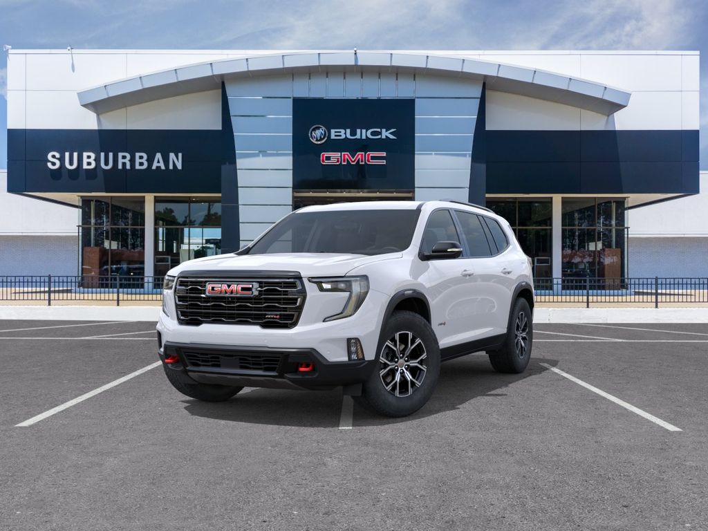 2026 GMC Acadia Blanco (Summit White) SUV/Crossover Todo terreno 8 velocidades Automática