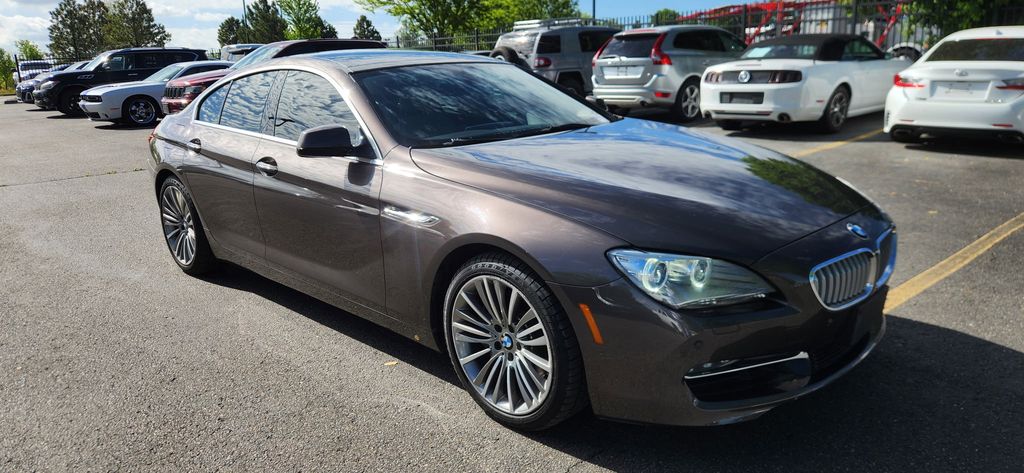 Mojave Metallic 2013 BMW 6 Series 650i xDrive Gran Coupe AWD Sedan All-Wheel Drive 8-Speed Automatic