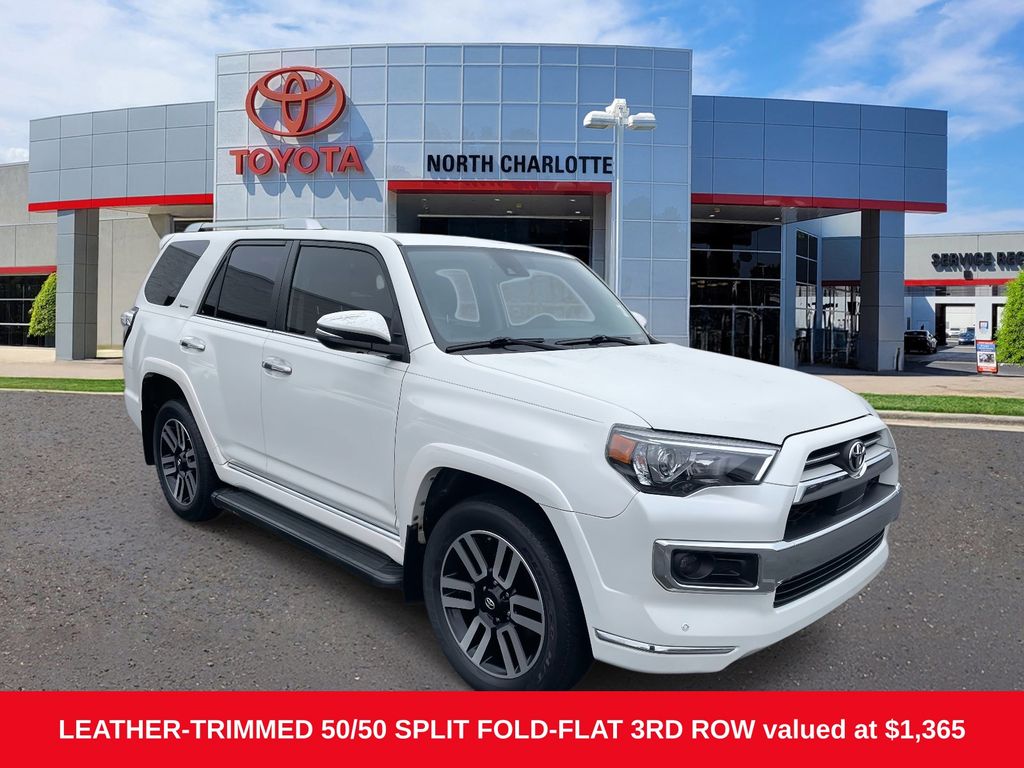 2020 Toyota 4Runner Limited 4WD Blanco (Blizzard Pearl) SUV/Crossover Tracción en las cuatro ruedas 5 velocidades Automática marcha alta