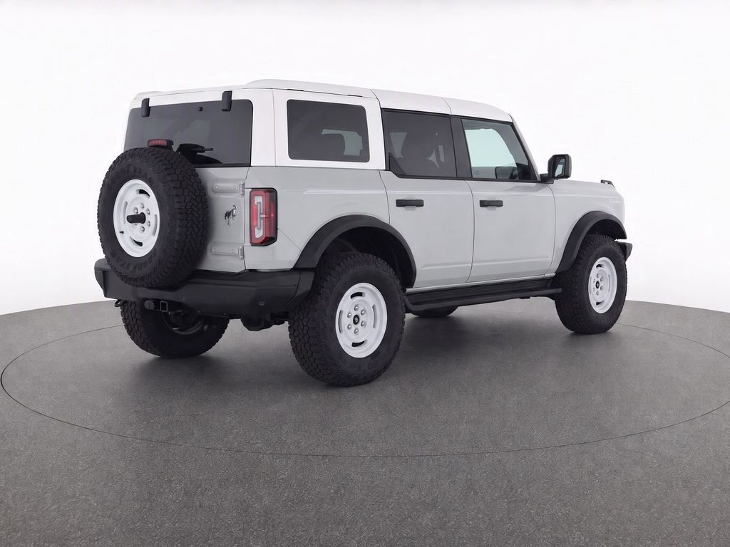 New 2026 Avalanche Gray Ford Heritage Edition image 3