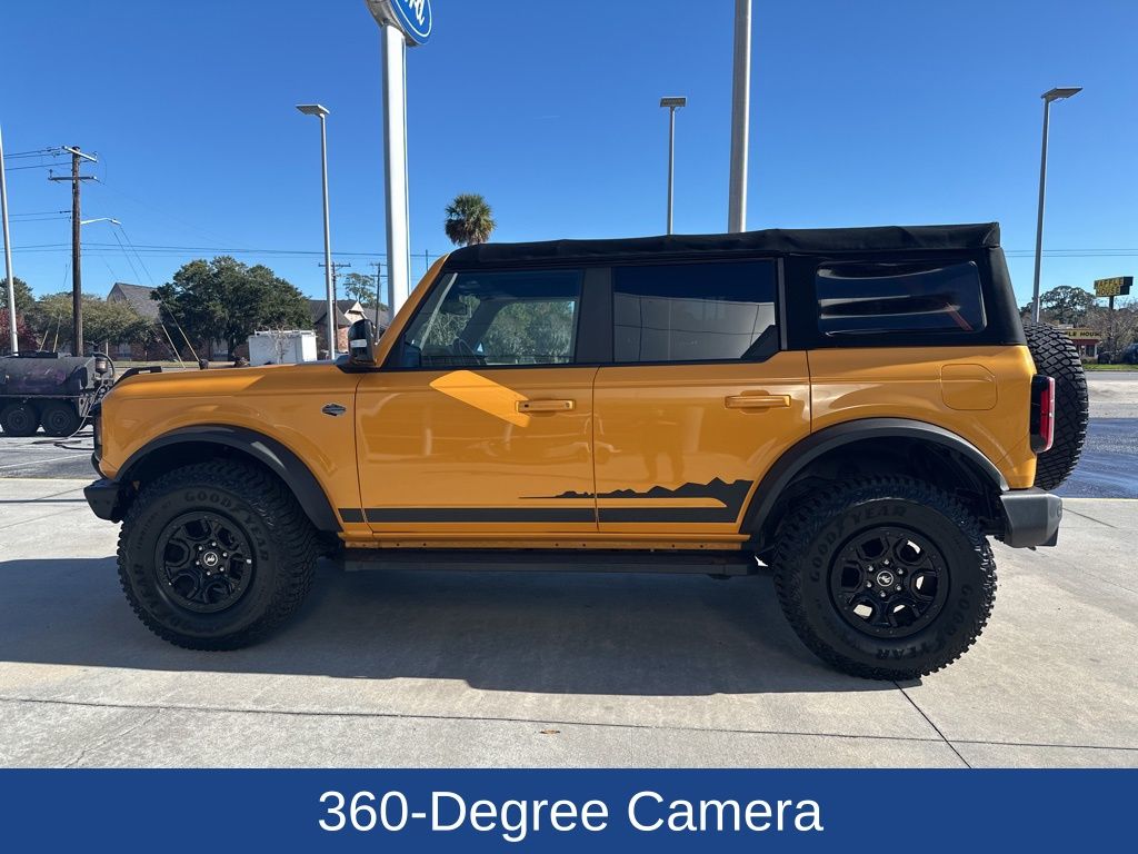 2021 Ford Bronco Wildtrak Advanced