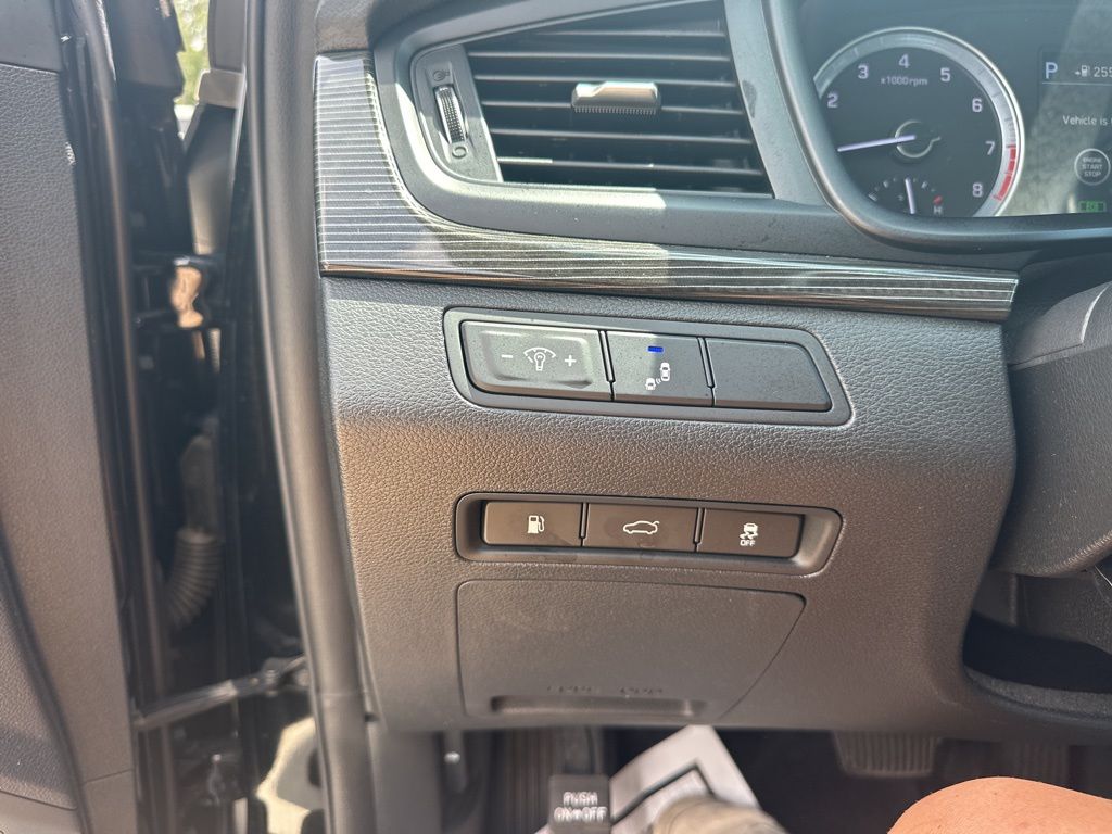 2018 Phantom Black Hyundai Sonata Limited FWD Sedan